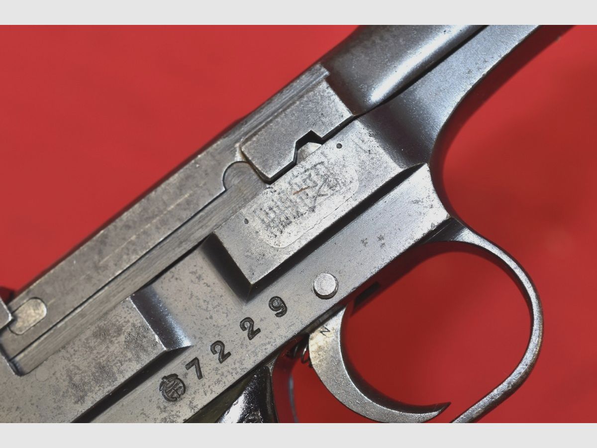 #8111 Nambu Type 94 pistol, year 1939, cal. 8x22, image 17 of 17
