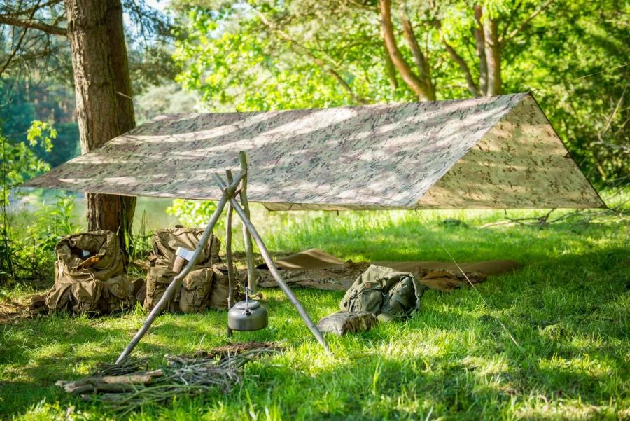 Helikon SUPERTARP Bivouac Tarp – Ripstop Polyester – Olive Green, image 24 of 88