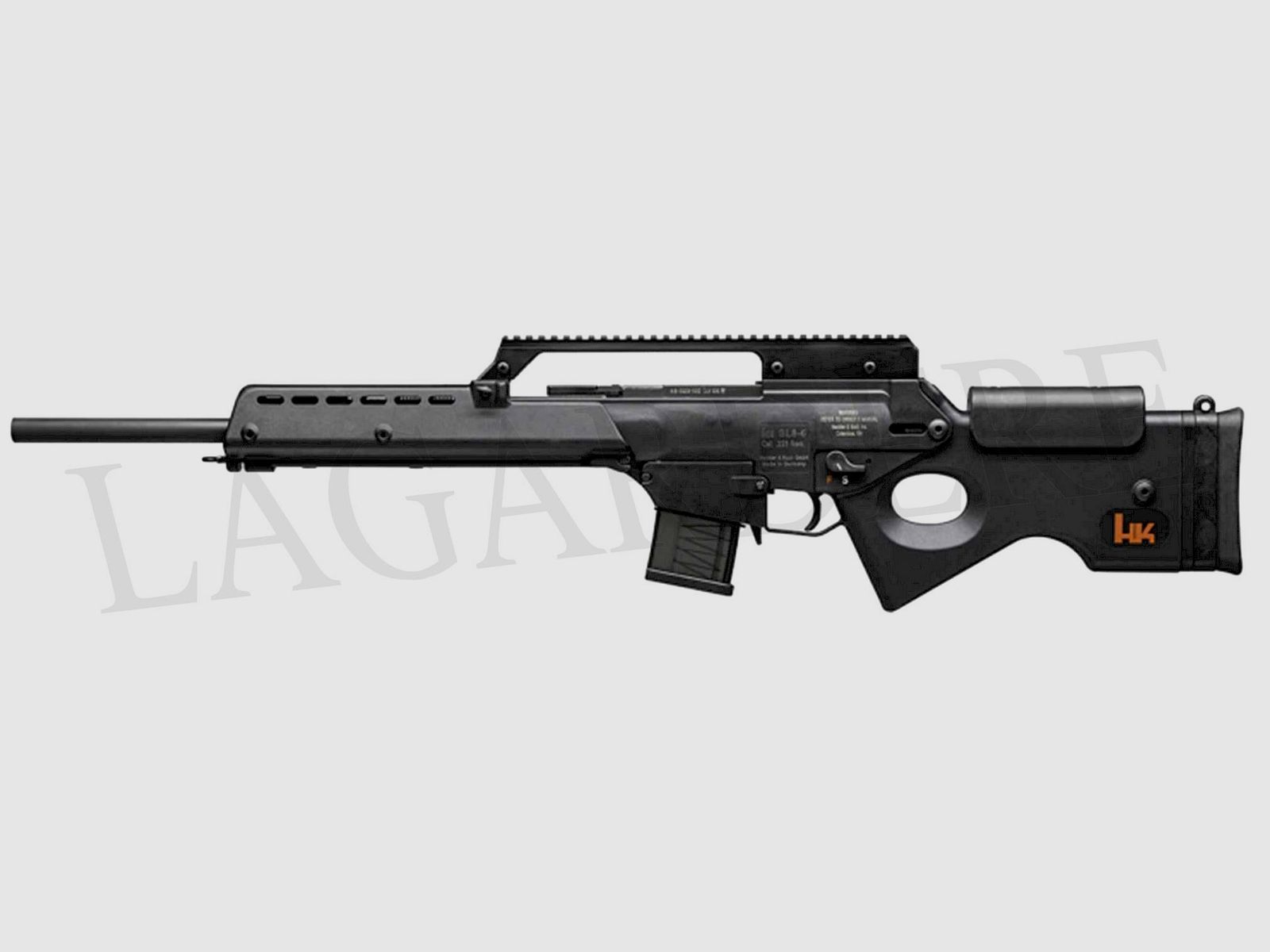 H&K SL 8-5(FUSIL D&rsquo;ASSAUT SEMI-AUTO)