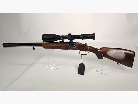 Sauer BBF 54 7x57R con .22 Hornet ESL