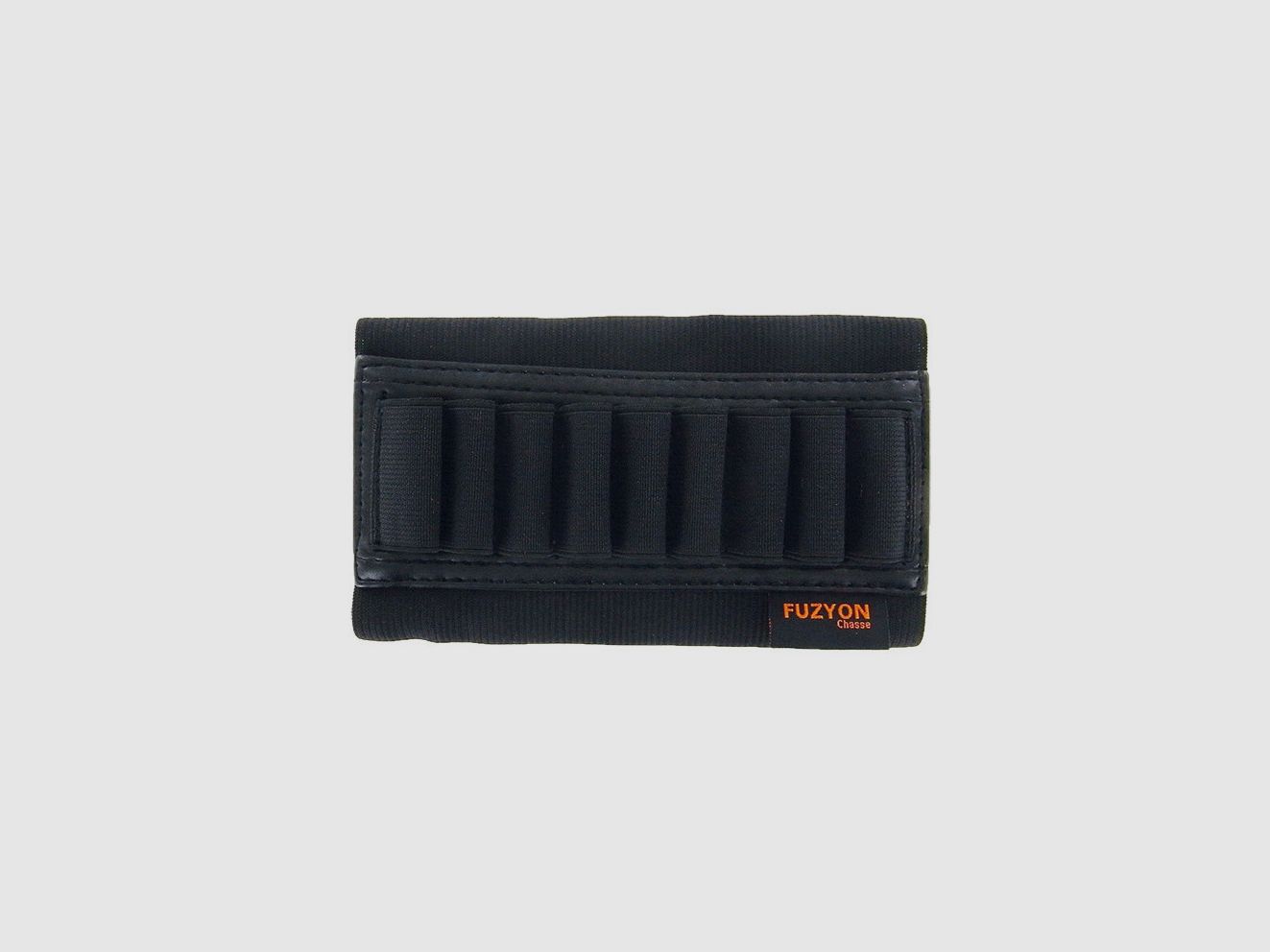 Buttstock Soft Case Black Nylon 9 Cartridges Fuzyon