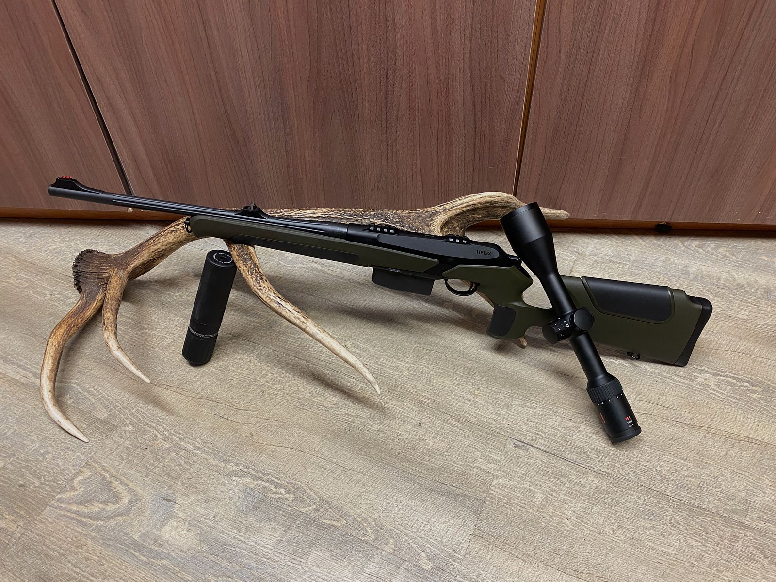 Merkel RX Helix Speedster SWF, with Minox RS-4 3-12x56