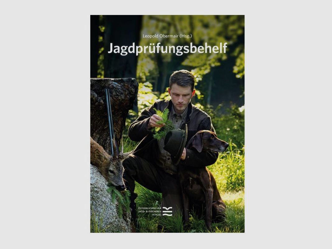 NÖ Jagdprüfungsbehelf 20.Auflage, Bild 2 von 2