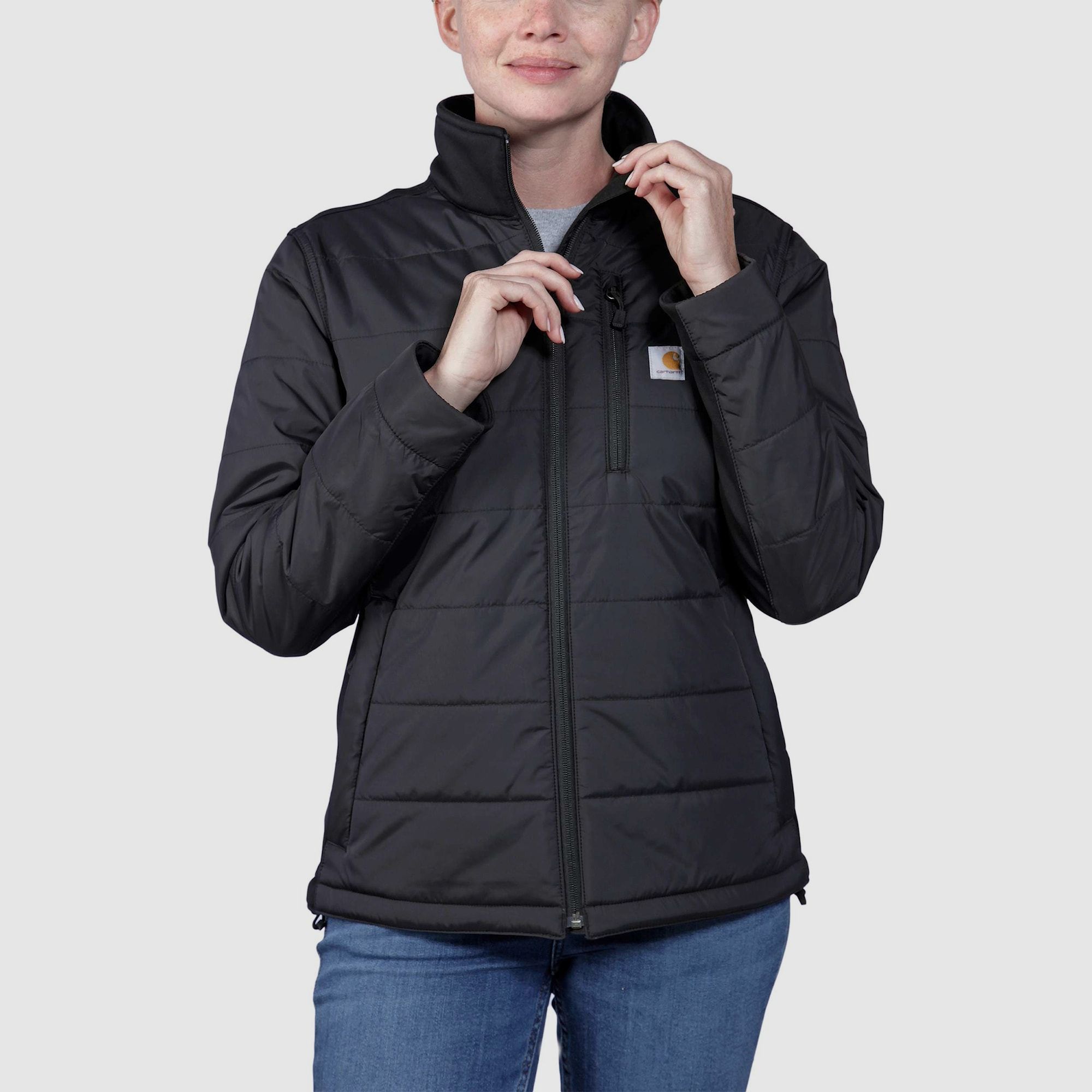Veste matelassée Carhartt Femme Noire L