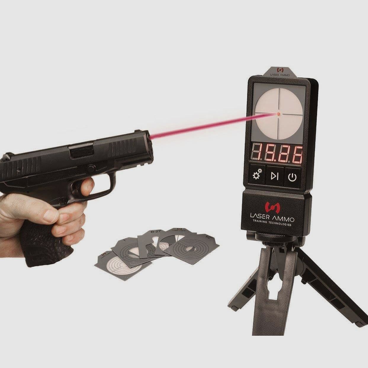 LASER AMMO - LaserPET™ II Electronic Target V.2