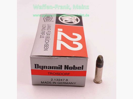 RWS (WZd.Fa.Rottweil) rifle ammunition .22lr