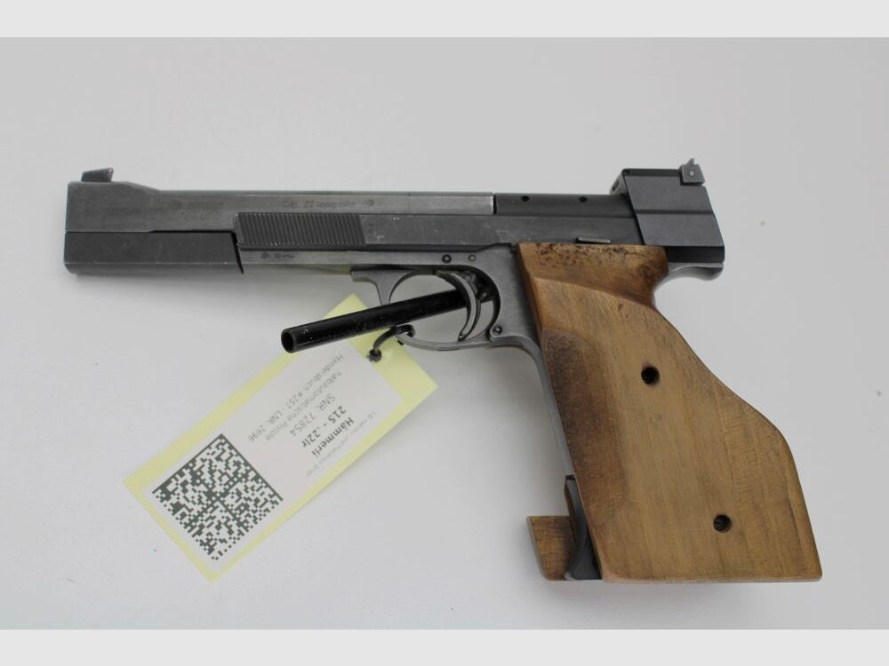 Hämmerli 215 mit Box und 2tem Magazin .22lr