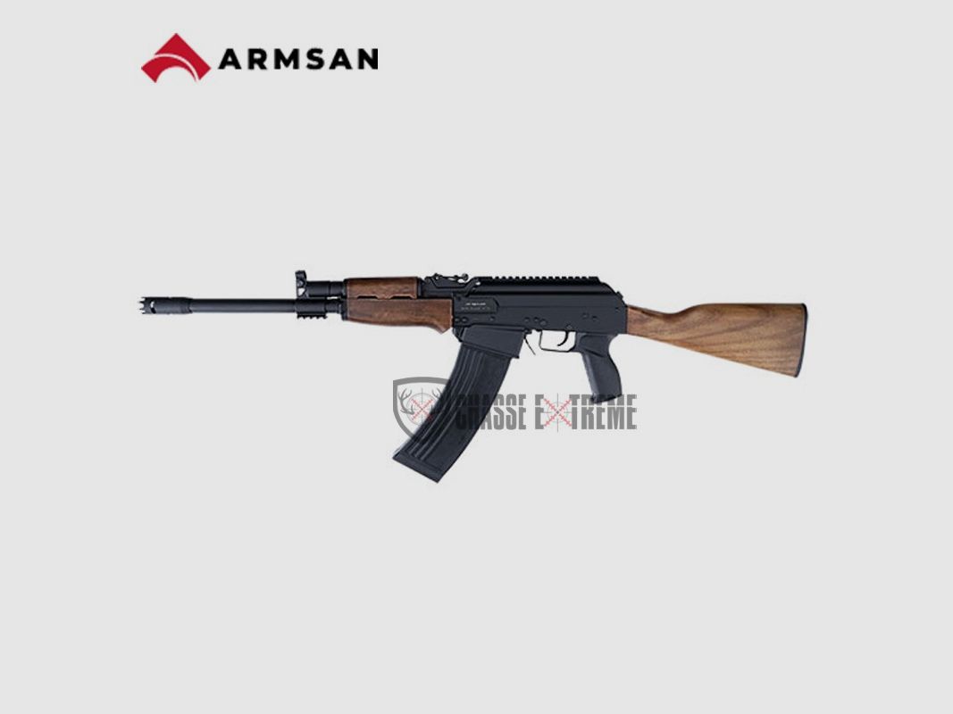 Rifle Semiautomático ARMSAN RS-S1 Nogal 40cm Cal 12/76, imagen 2 de 2