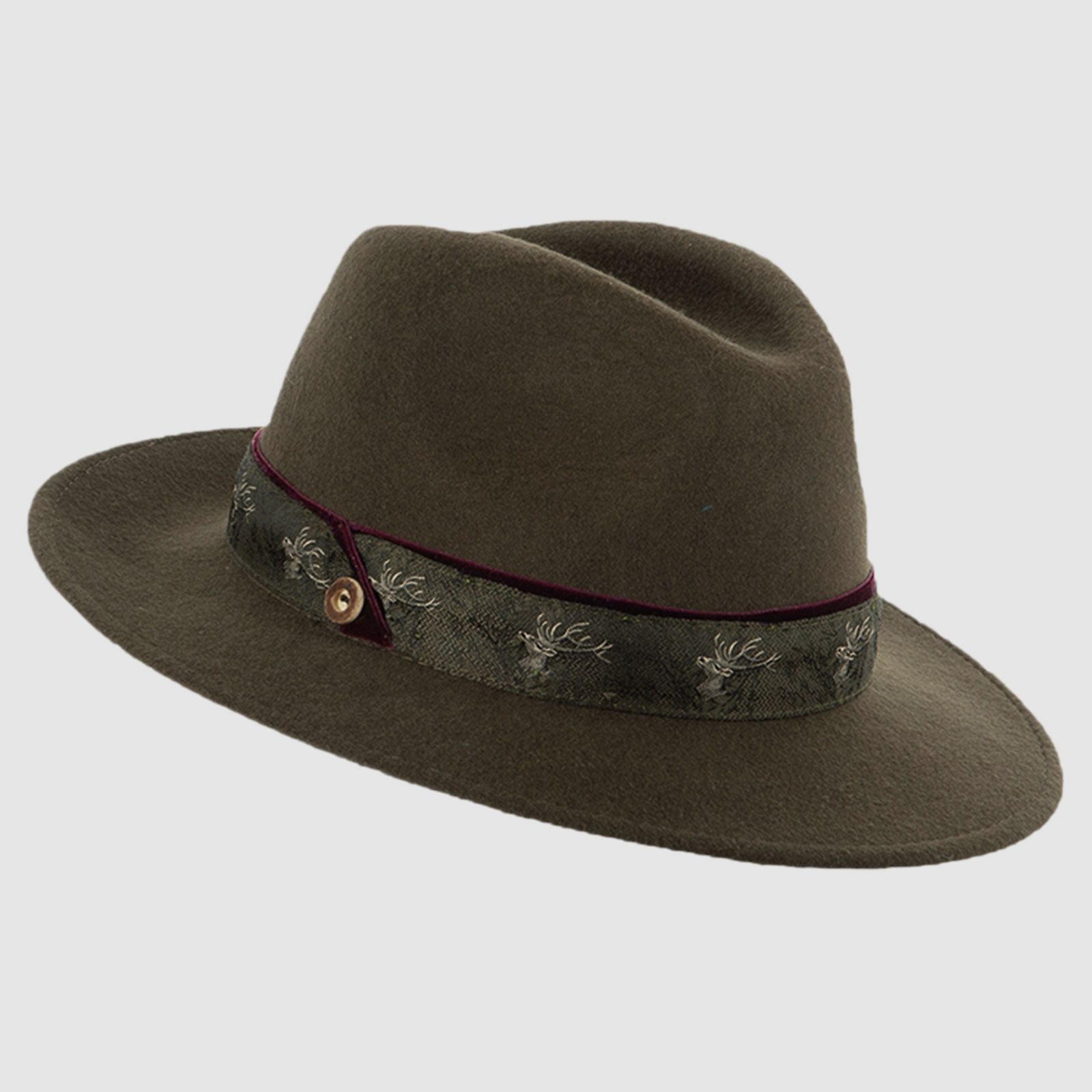 Chapeau de chasse AKAH pour femmes