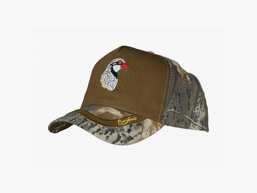 GORRA DE CAMUFLAJE. BORDADOS DE ANIMALES