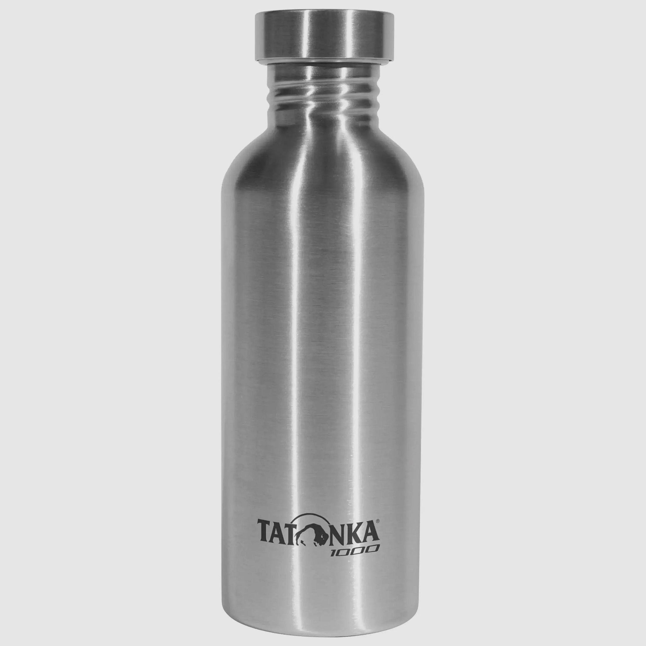 Tatonka Tatonka Trinkflasche Edelstahl Stainless Bottle Premium 1 L
