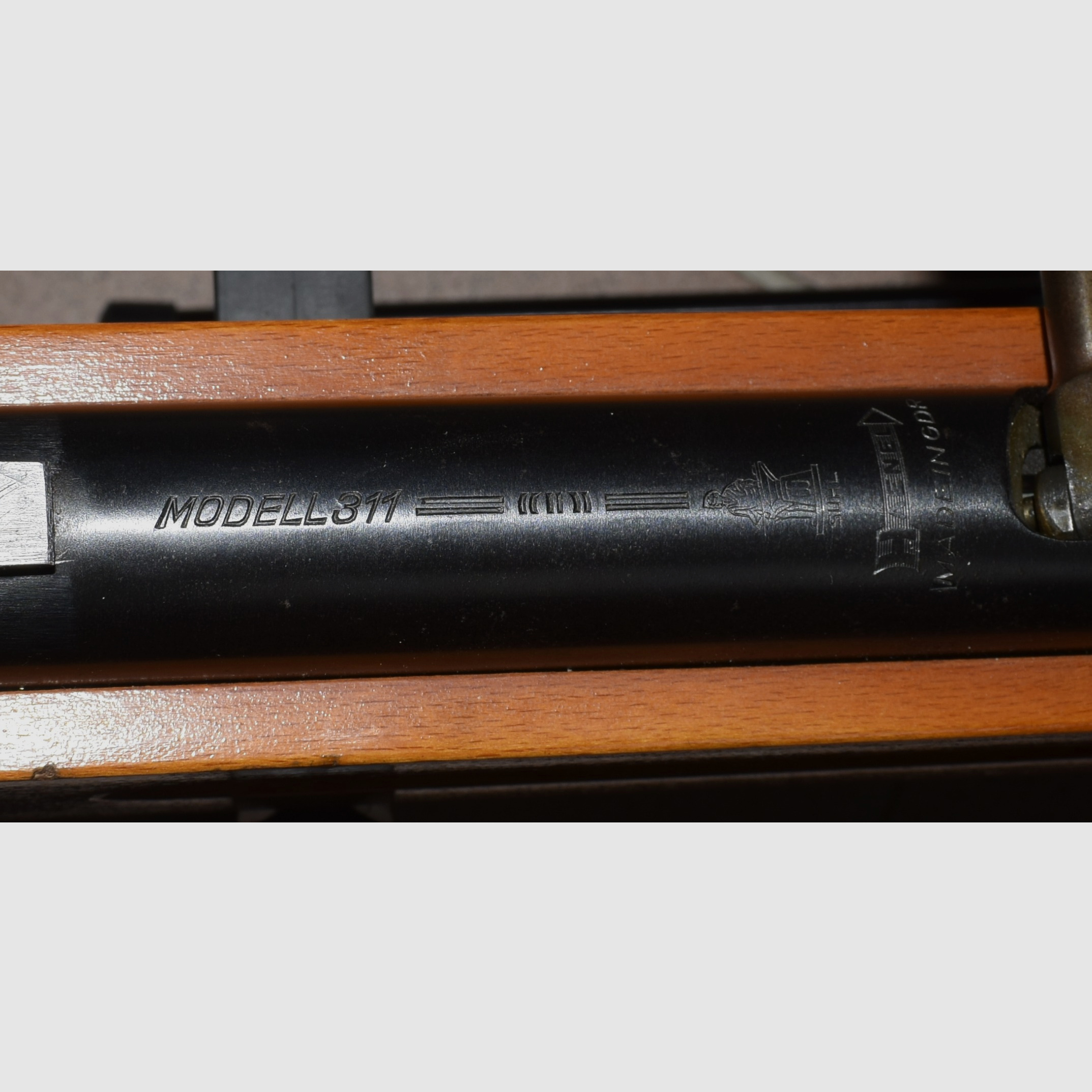 Haenel 311 bolt-action rifle - very good condition - collector's weapon