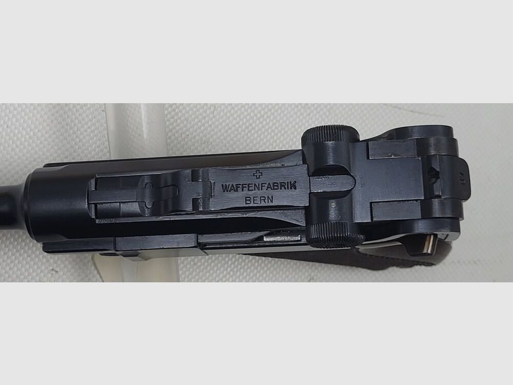 Wapenfabriek Bern Pistool 08 Mod. 1906/24 Model 24