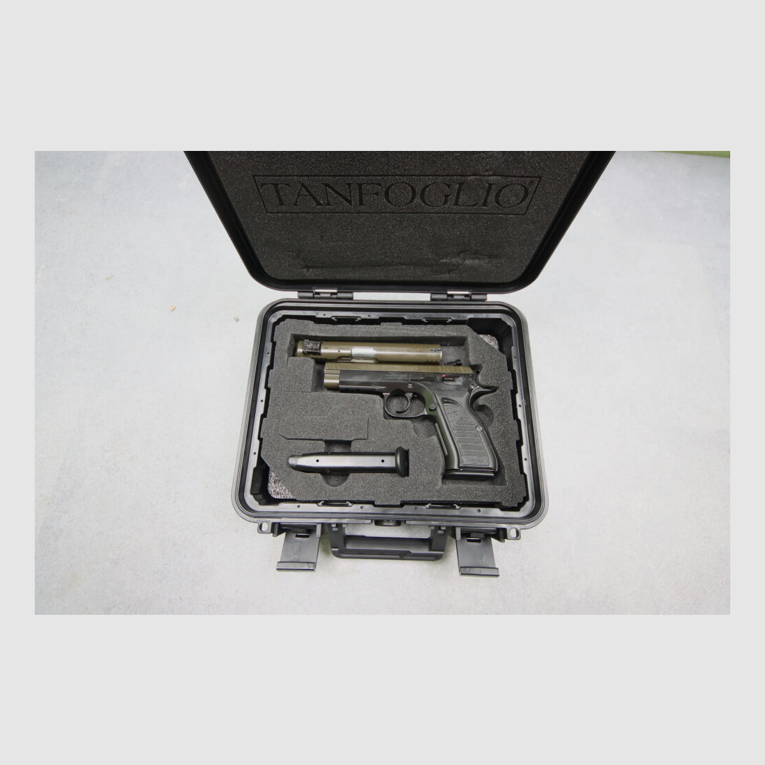 anfoglio T97L Combat Combo, Kal. .45 Auto, 4,53", m. WS 9 mm Luger