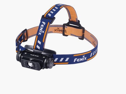 Fenix FEHL60R-Schw LED Stirnlampe HL60R mit USB Anschluss Schwarz