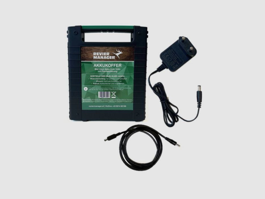 Reviermanager Outdoor-Akkukoffer Set, Bild 1 von 12