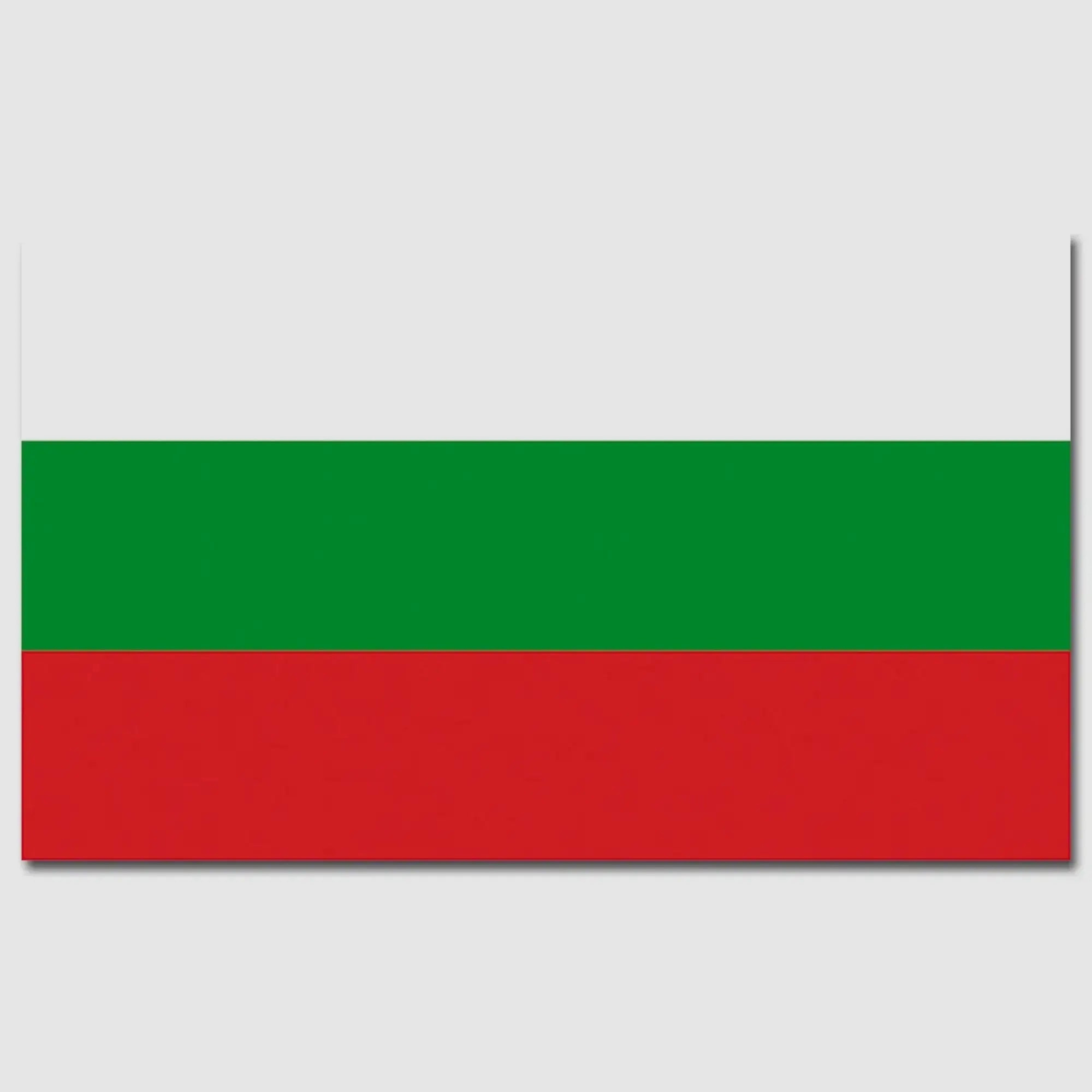 Drapeau inconnu Bulgarie