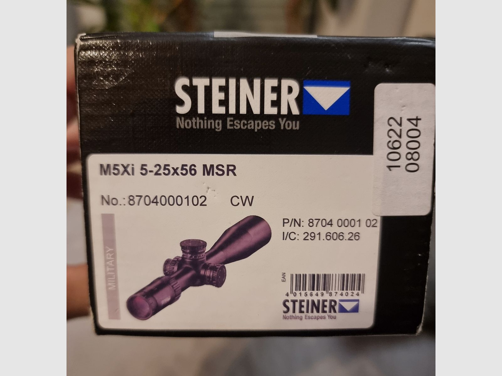 Steyr SSG69 Politie Steiner MX5i 5-25x56 MSR AICS