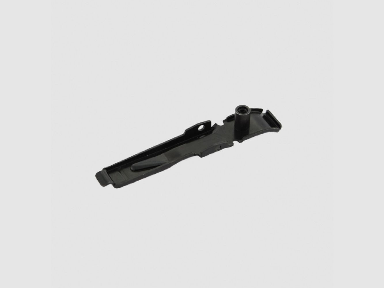 Toni System Drilled carrier latch for Toni System buttons for Benelli M1-M2-M3-M4 ga.12 Black