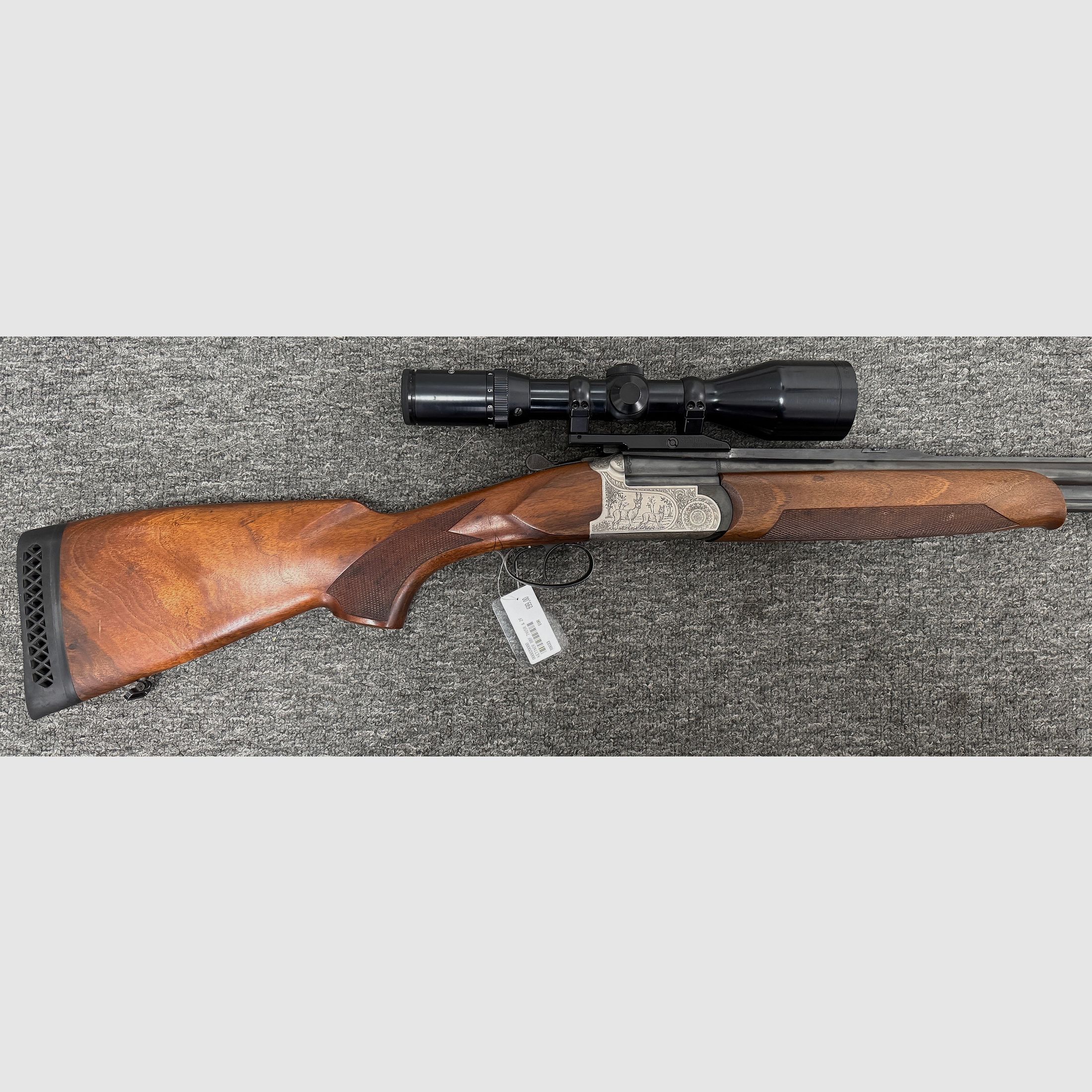 Kettner BBF 7x65R + 12/70 mit Tasco  3-12x52 Gebrauchtwaffe