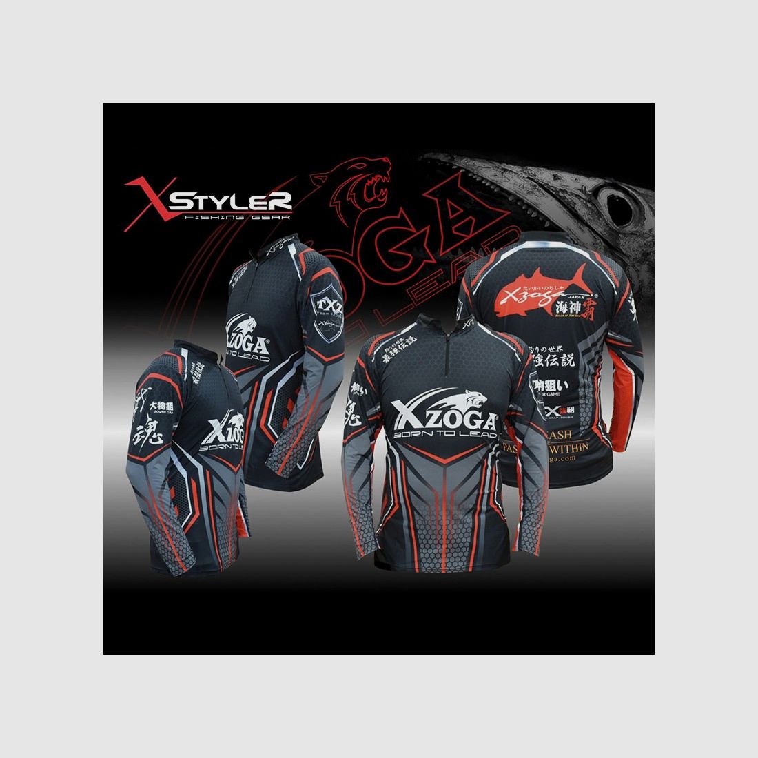 XZOGA T-SHIRT X-STYLER