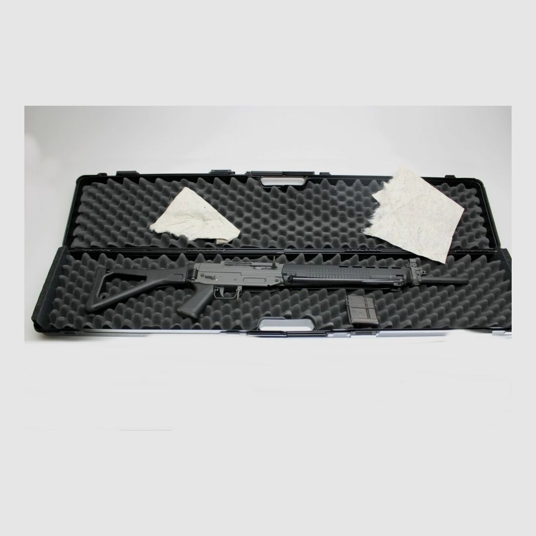 SL Büchse SIG 550 Zivil-Match Kempf 380 Kaliber .223 Rem #:15277 Pfandversteigerung 17.7.25