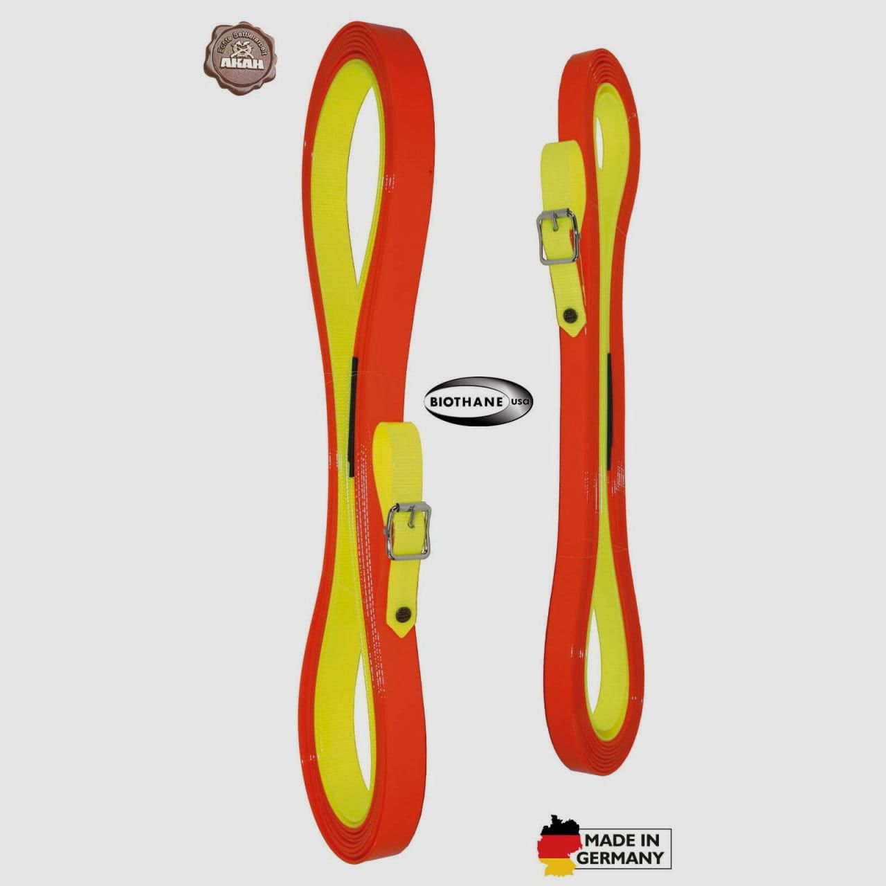 AKAH Schweißriemen Tracker Professional BioThane