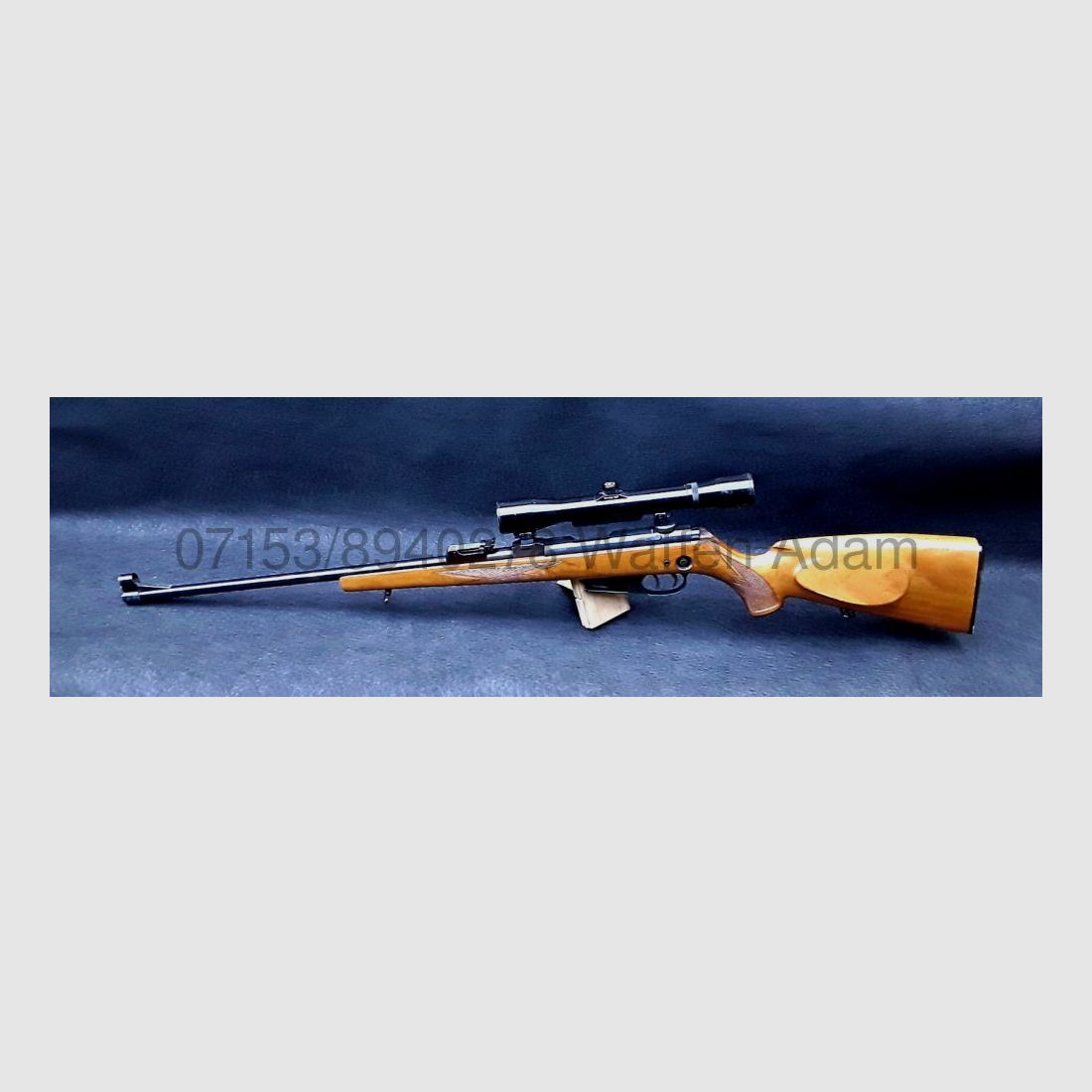 Walther Ulm Mod. KKJ