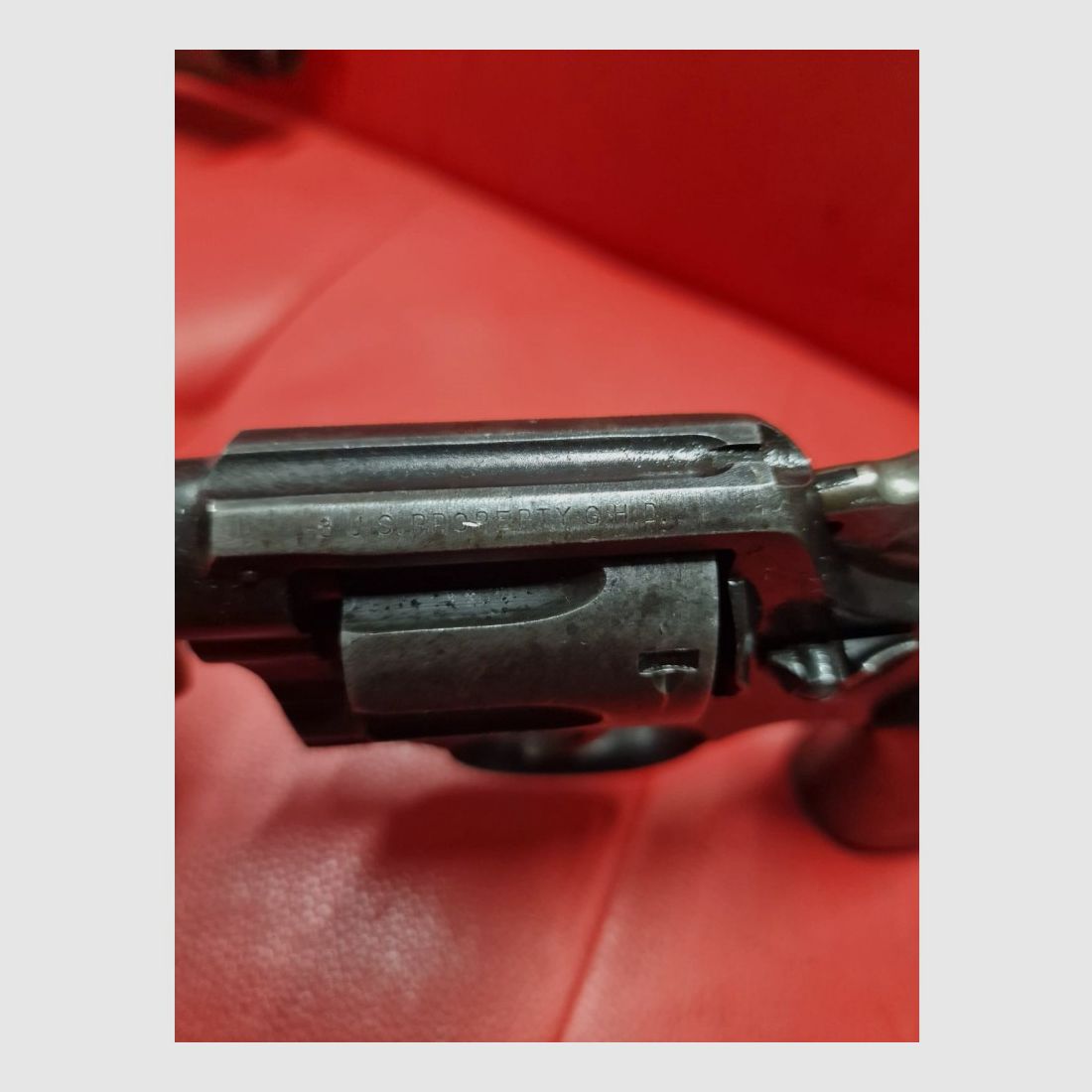 S&W Victory (własność USA) 38 S&W (używany), zdjęcie 1 z 4