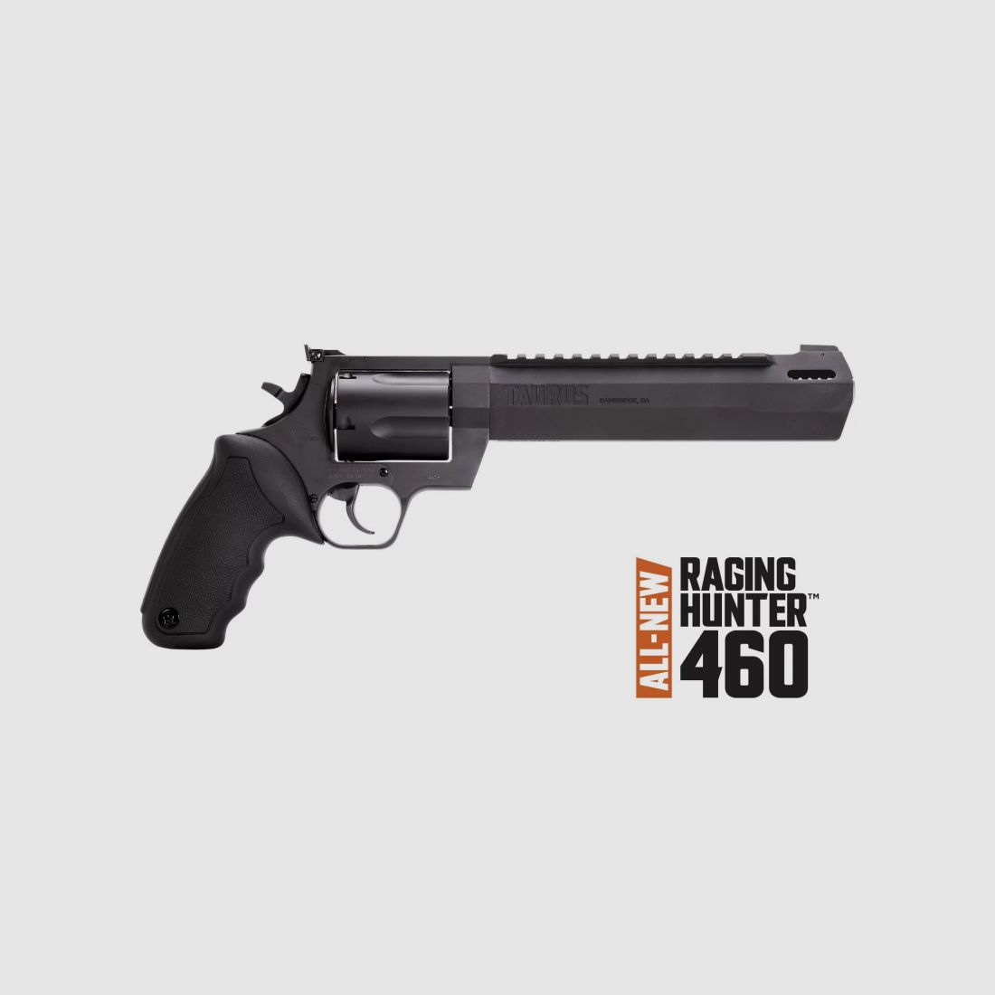 TAURUS RAGING HUNTER 460 S&W 8 3/8" BLACK, image 1 of 3
