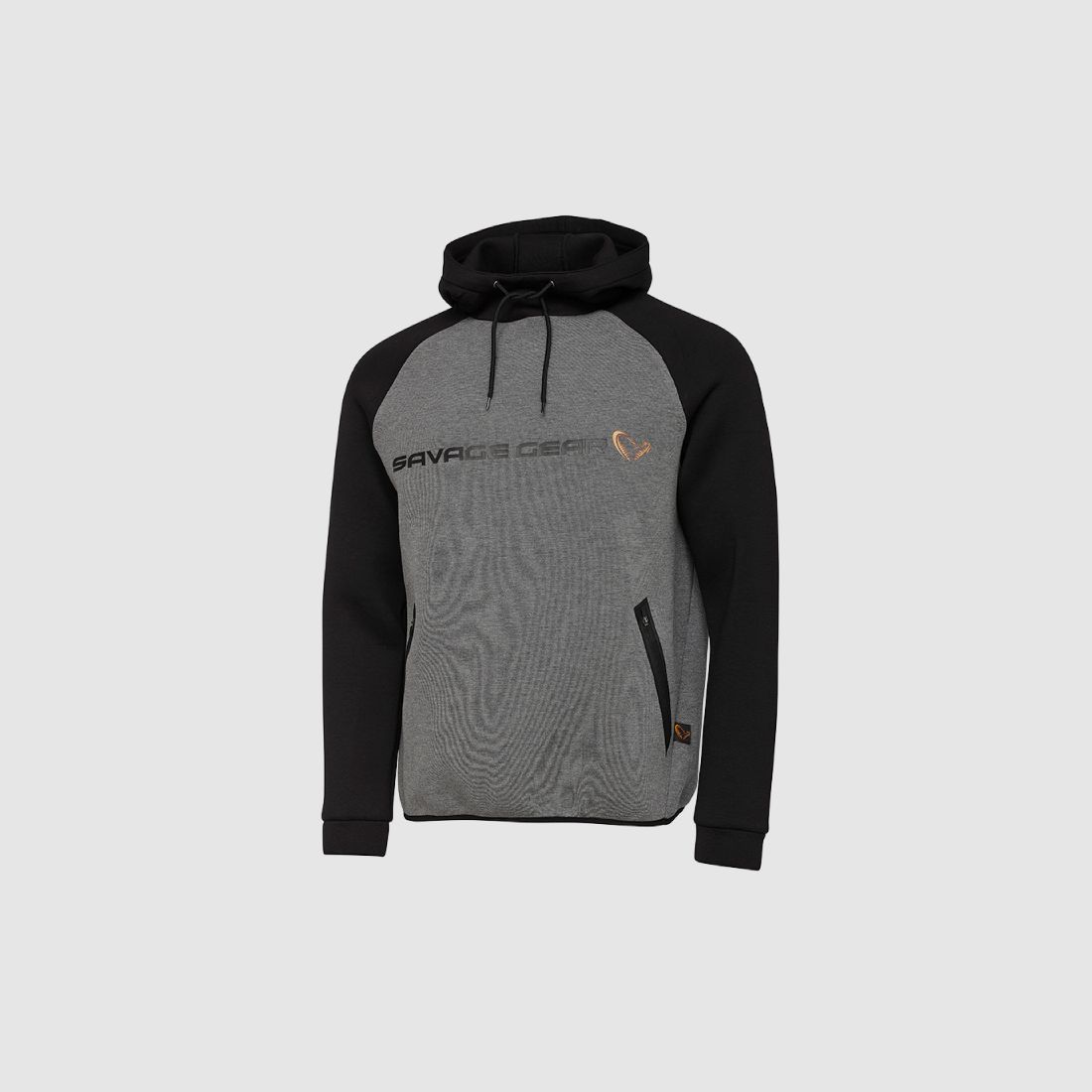 Tec-Foam Hoodie Xl Dark Grey Melange