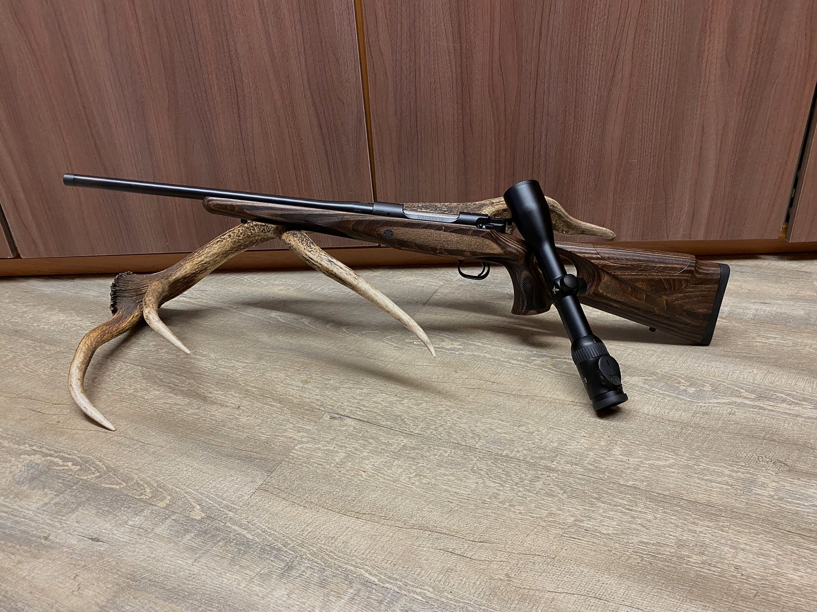 Mauser M12 Big Max, mit Swarovski Z6i 2-12x50 SR
