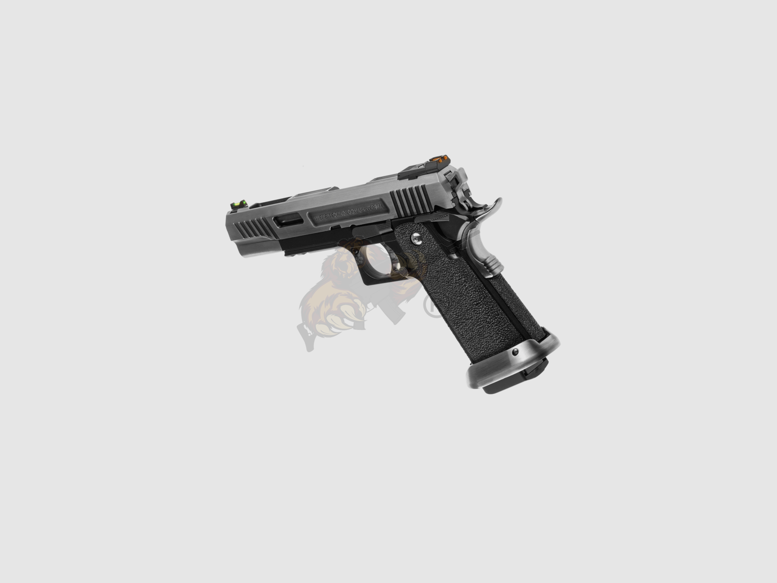 WE Hi-Capa 5.1 Force Full Metal Silver GBB -F-, immagine 6 di 6