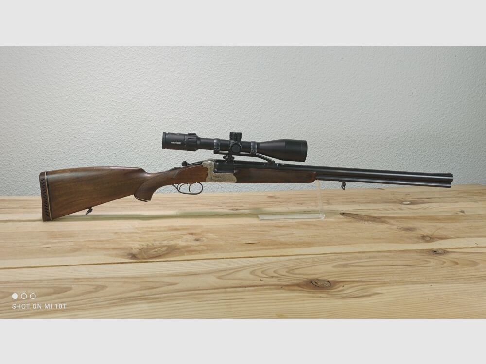 Sauer und Sohn BBF 54 mit Zielfernrohr/Leuchtabsehen