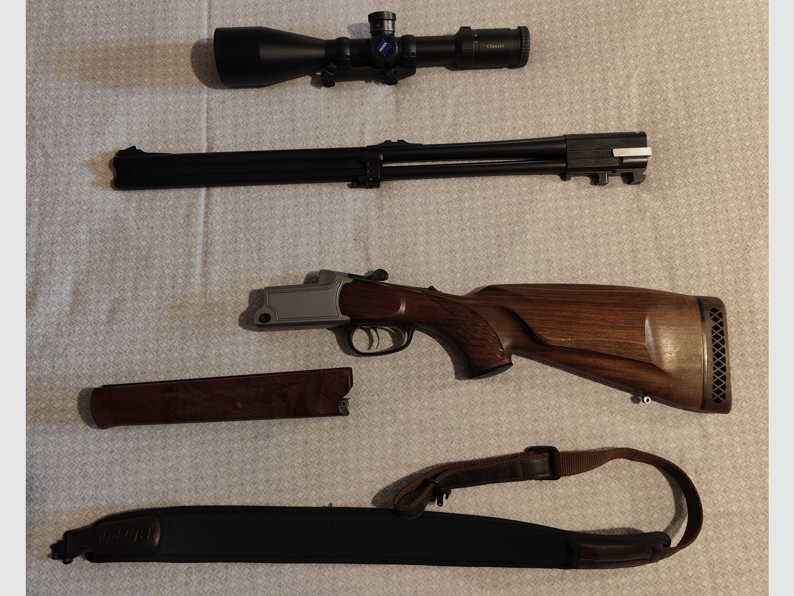Blaser BBF 95 (.30-06 Spring, 20/76 Magnum) & Zeis Diavari 3-12 * 56 T*