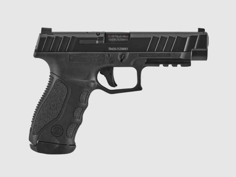 Pistole Stoeger STR-9F Full Size, Kal. 9 mm Para 17 Schuss, Picatinny, 4,5", Bild 1 von 2