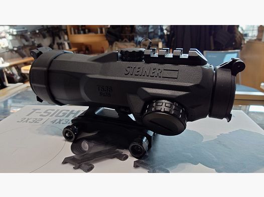 1. HAND - STEINER TSIGHT T5x36 - 556 - REDDOT MIT 5-FACH-VERGRÖSSRUNG