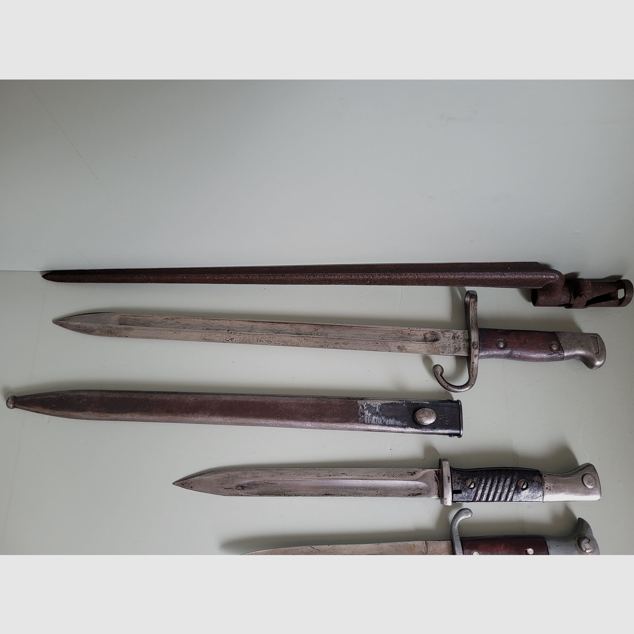 Convolut de baïonnettes - Mauser - k98 - 2 WK