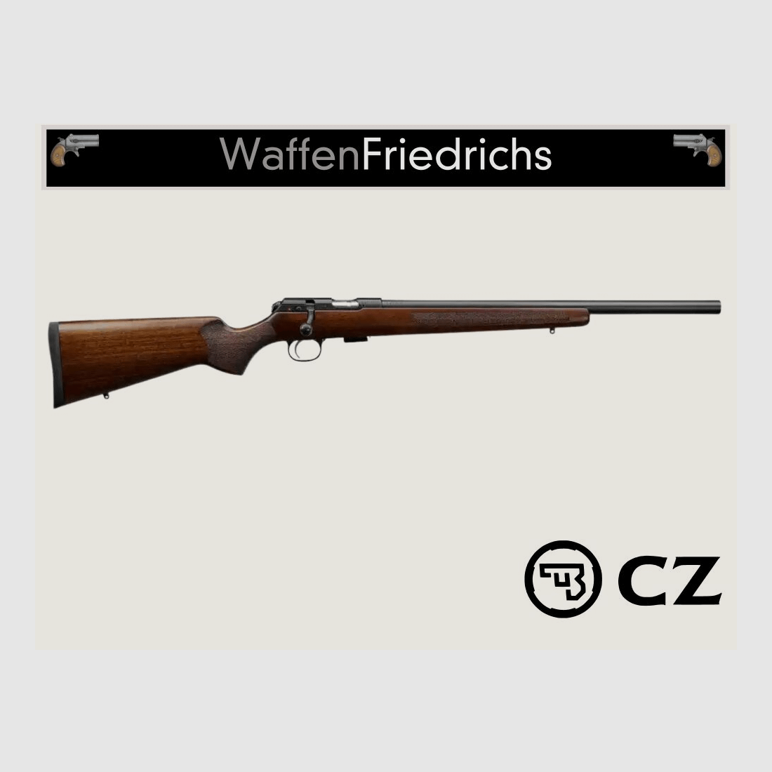 CZ Uhersky Brod 457 VARMINT | 53 cm Lauf	 .22lr - Waffen Friedrichs