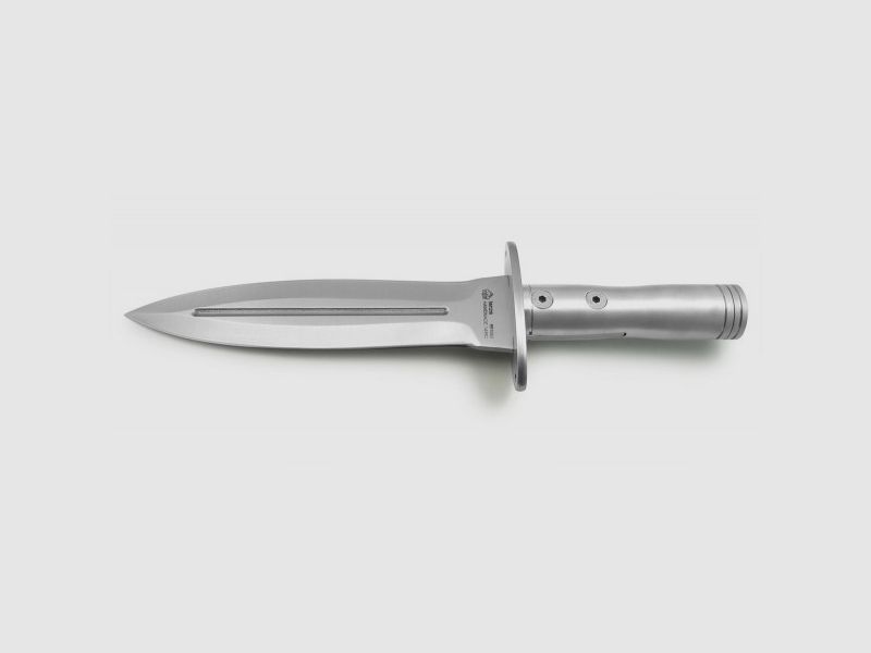 PUMA IP lanza, Abfangmesser mit Lederscheide ohne Stab