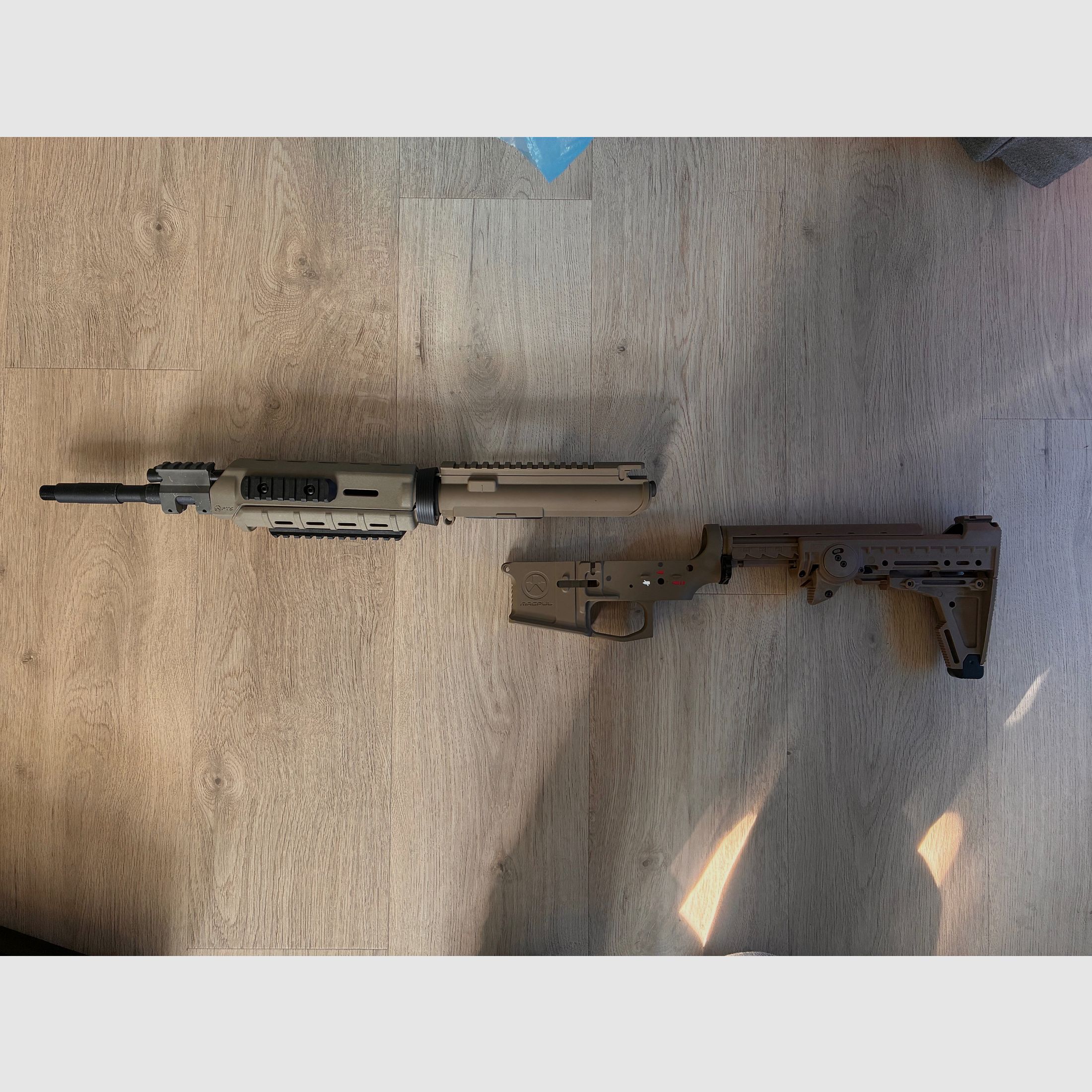 Airsoft Hohle Gans M4