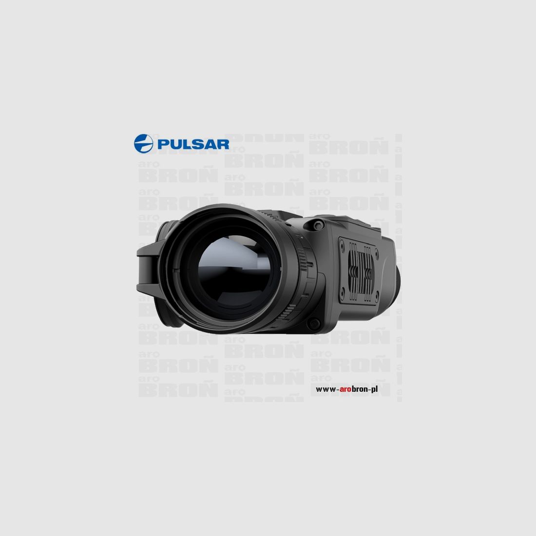 Thermal imager Pulsar Helion XQ50F – Wi-Fi, AMOLED, 50 Hz, 8 GB memory, range 1,800 metres, interchangeable lens, image 4 of 5