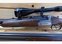 Merkel BBF 210 E with interchangeable barrel BDF 7x65R / 12/70 proof: 2.1974 in Suhl 7x65R;12/70