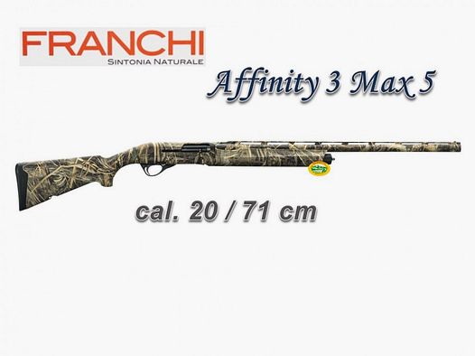 FRANCHI AFFINITY 3 MAX 5 cal.20 canna 71 cm