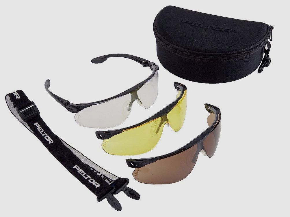 3M Maxim Ballistische Veiligheidsbril Utility Pack