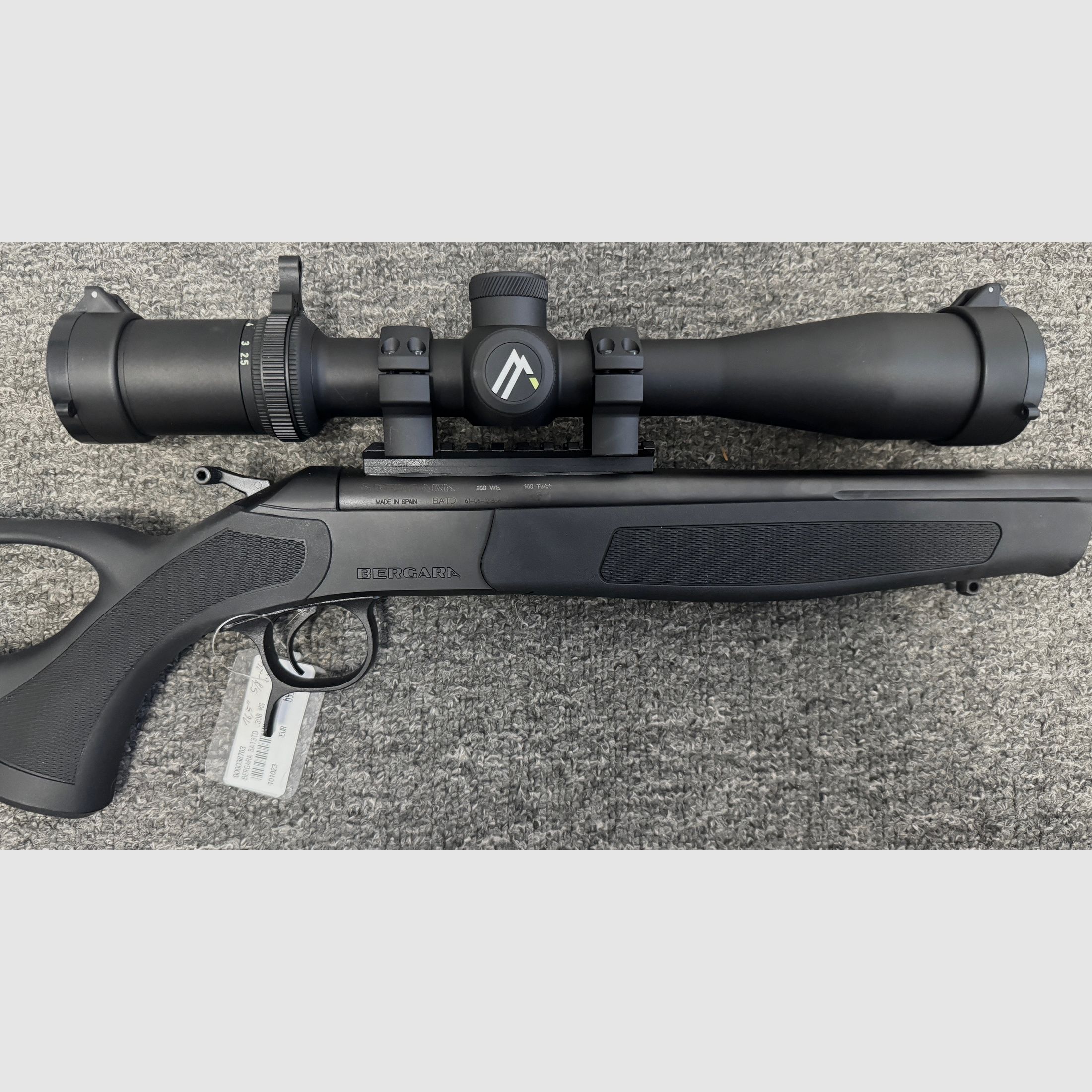 Bergara BA13TD .308Win. with MG with Alpen Apex XP 2.5-16x42 BDC with LP - New weapon