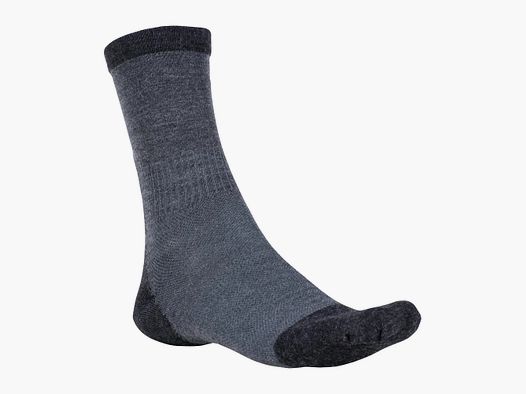 Woolpower Woolpower Socken Skilled Liner Classic dunkelgrau schwarz