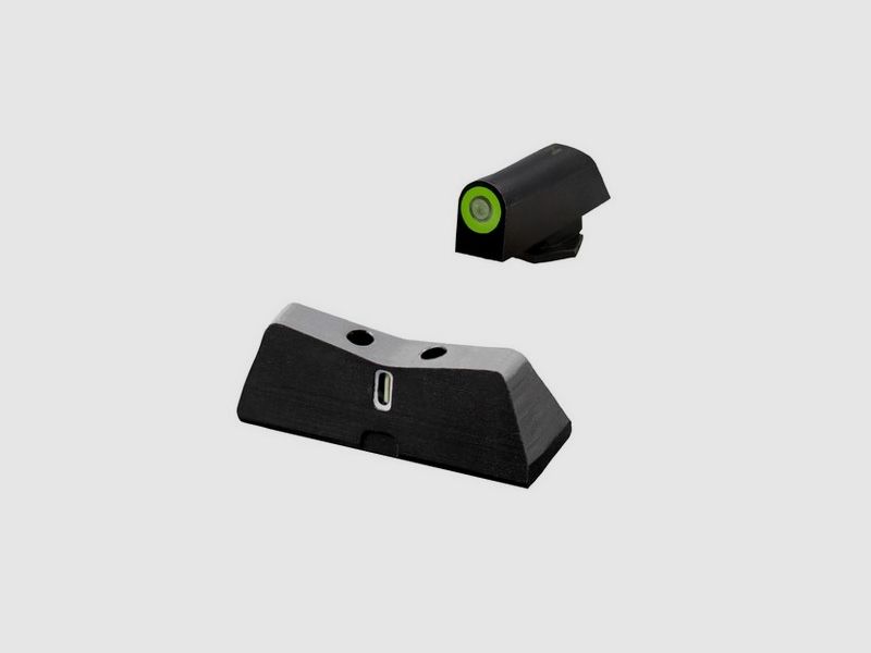 N-Visier DXT2 green STD Dot green Glock 17-39/45/47