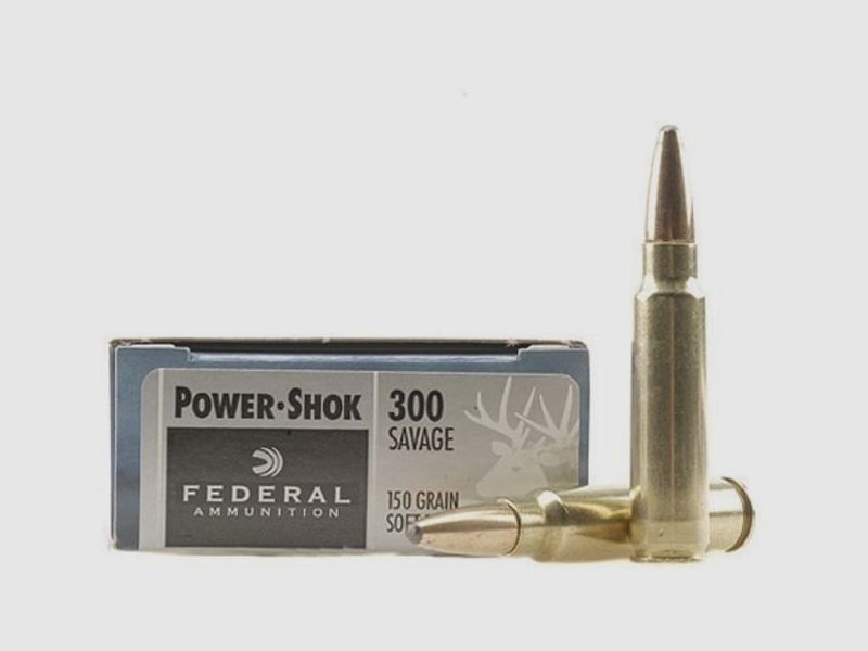 Federal Power-Shok .300 Savage 150GR JSP 20 Patronen