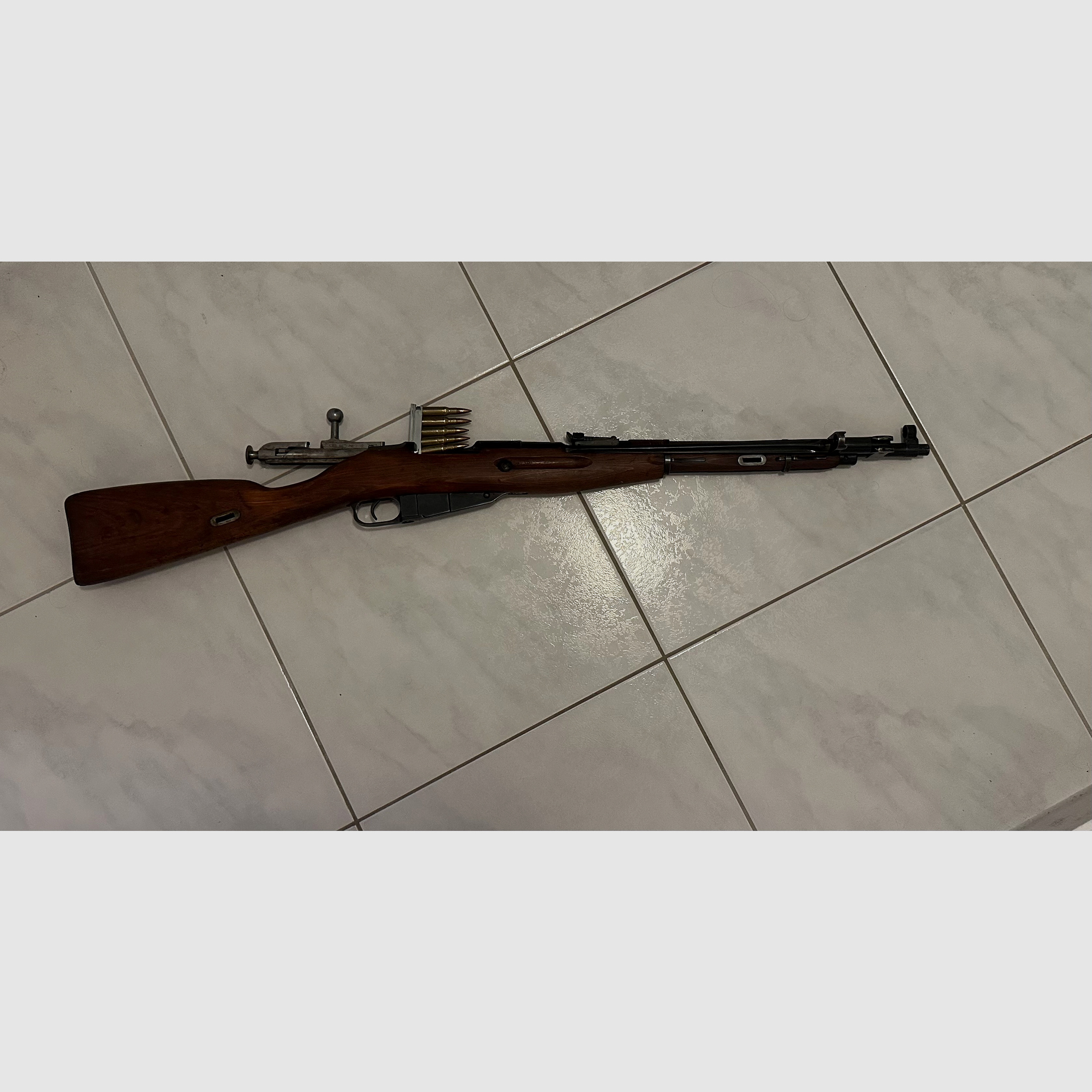 Mosin Nagant m44 originale disattivato con decommissioning